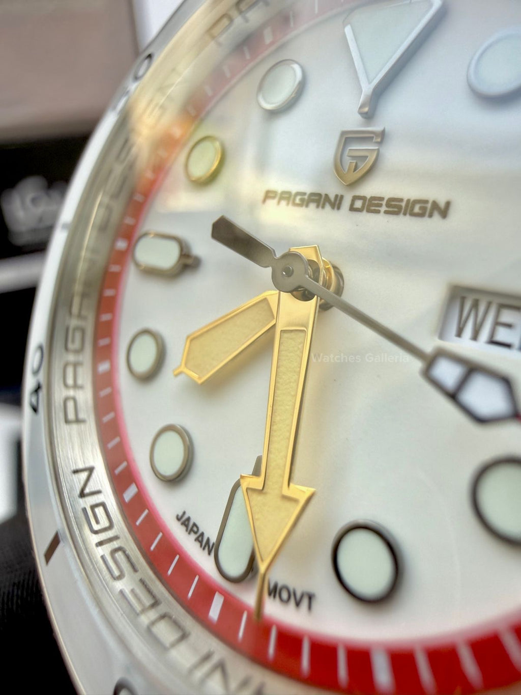 Pagani Design PD1726 Mini Gundam Limited Edition Automatic Watch – Sapphire Crystal, Seiko NH36A, Ceramic Bezel