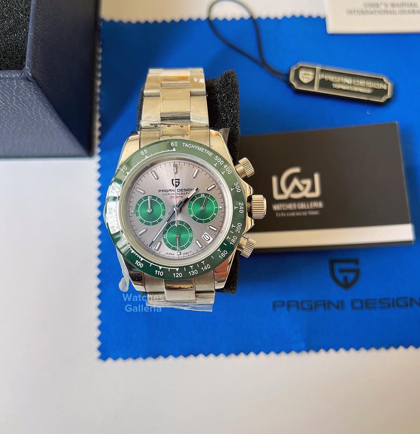 Pagani Design Daytona Quartz (Green) PD1644