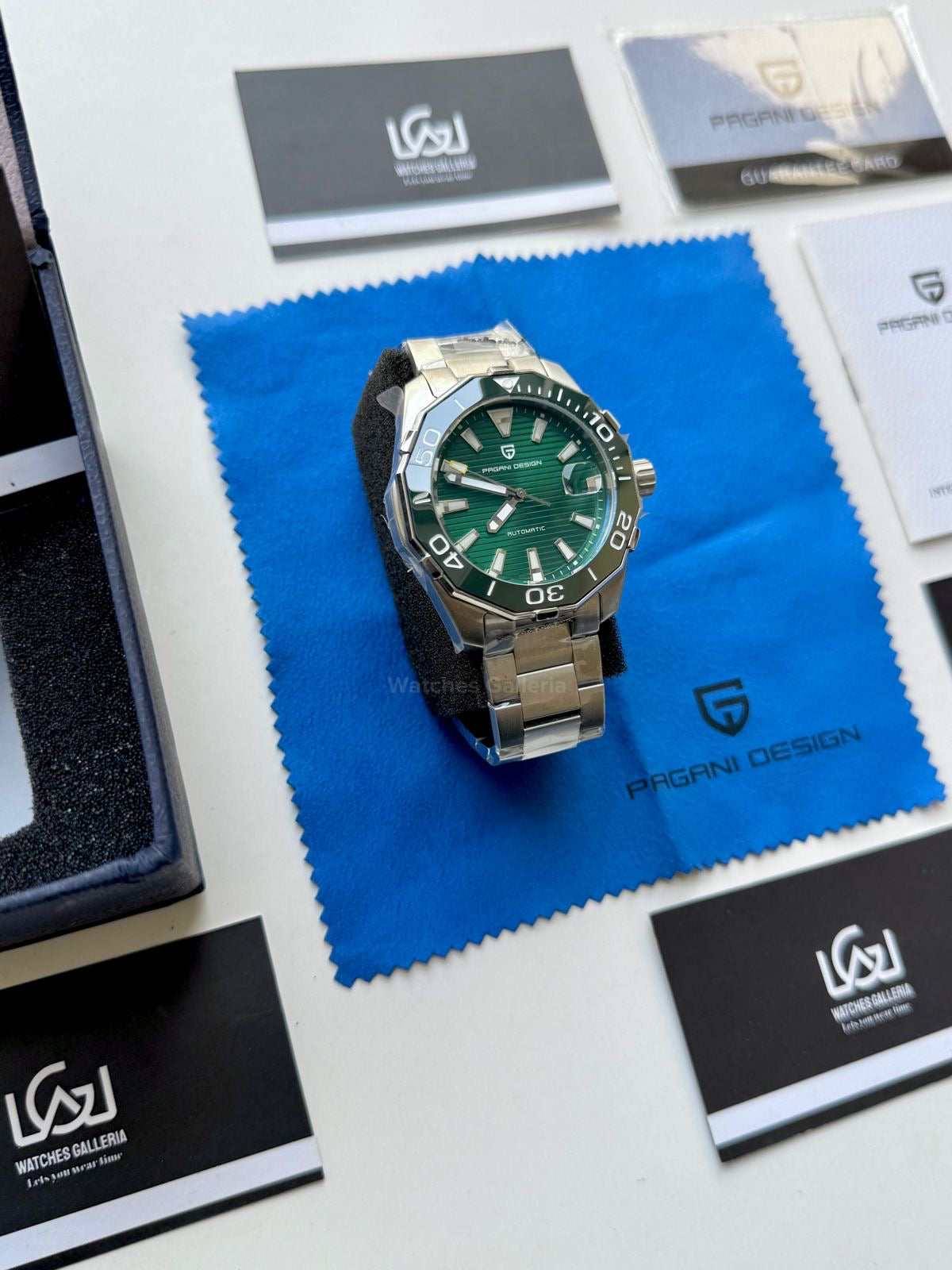 Pagani Design PD1617 Aquaracer Automatic (Green) Pagani Design in Pakistan