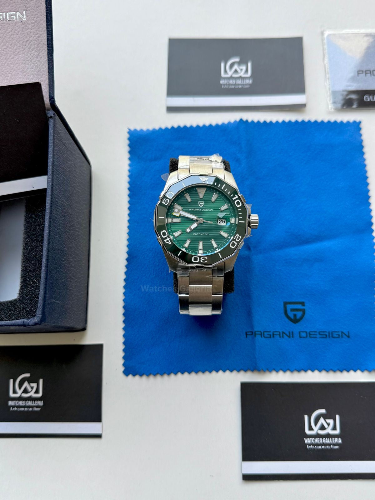 Pagani Design PD1617 Aquaracer Automatic (Green) Pagani Design in Pakistan