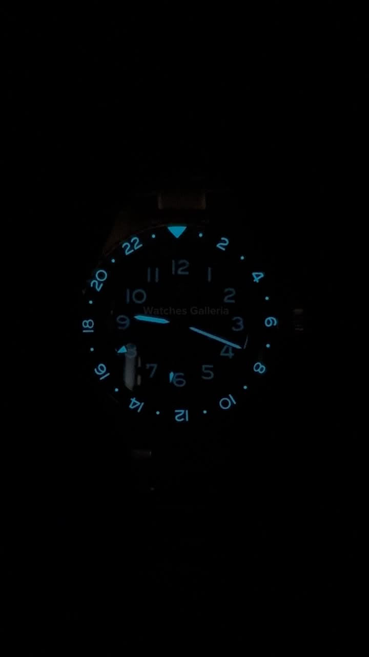 Pagani Design PD1784 GMT Automatic Watch – Seiko NH34 Dual Time Zone | 200M Waterproof Sapphire Crystal | Ceramic Bezel Luxury Sports Watch | Pagani Design Pakistan
