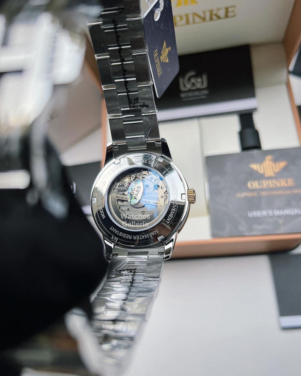 Oupinke Open Heart Automatic Two Tone G3190